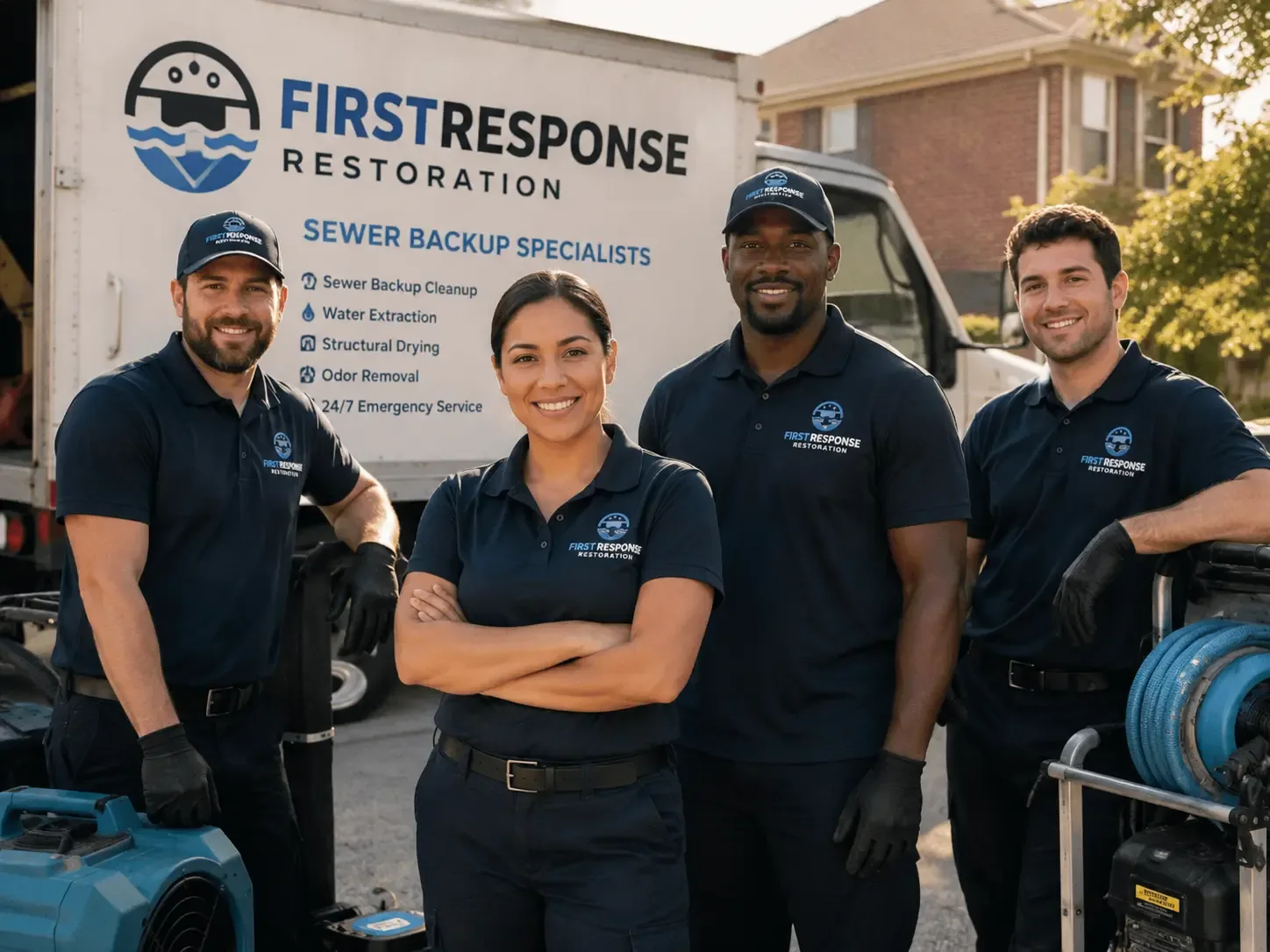 FirstResponse Restoration serving Whittaker, MI