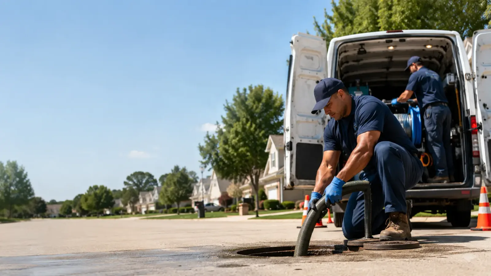 Sewer Backup Cleanup services in Whittaker, MI